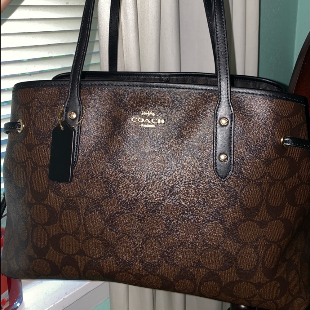 Coach Drawstring Carryall